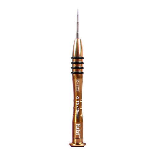 Kaisi K-222 Precision Screwdrivers Professional Repair Opening Tool for Mobile Phone Tablet PC (Torx: T5) - free shipping - PMC TechLife - Order now!