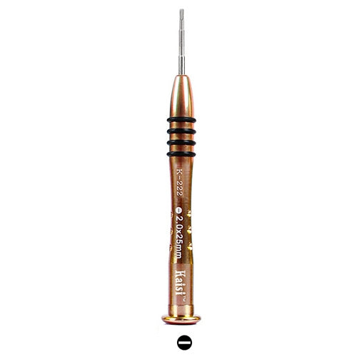 Kaisi K-222 Precision Screwdrivers Professional Repair Opening Tool for Mobile Phone Tablet PC (Straight: 2.0) - free shipping - PMC TechLife - Order now!