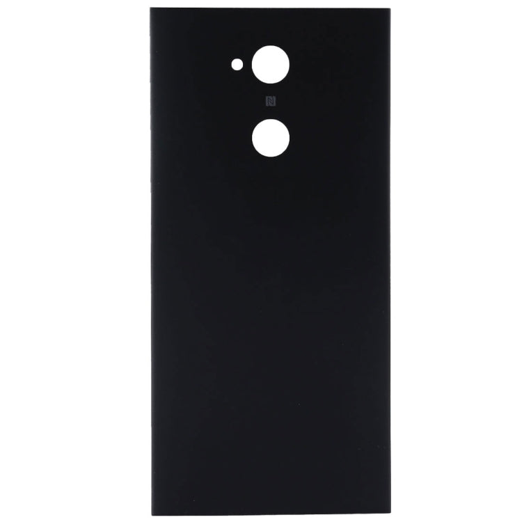 Back Cover for Sony Xperia XA2 Ultra (Black) - Back Cover by PMC TechLife | Online Shopping South Africa | PMC TechLife | Buy Now Pay Later Mobicred