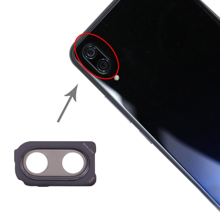 For Vivo X23 Camera Lens Cover (Black) - Camera Parts by PMc TechLife | Online Shopping South Africa | PMc TechLife | Buy Now Pay Later Mobicred
