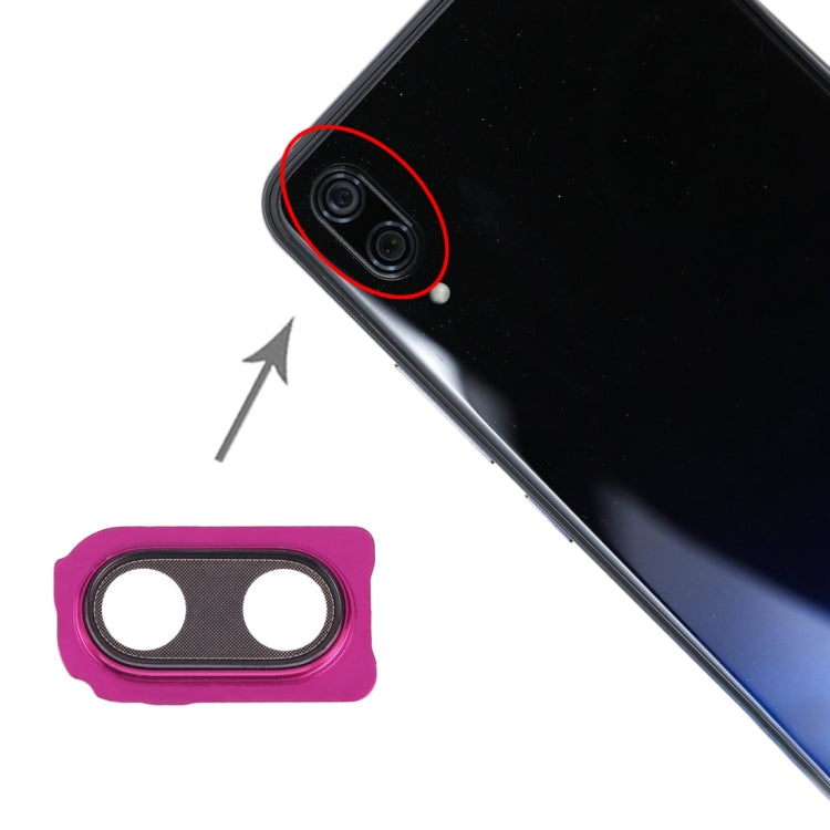 For Vivo X23 Camera Lens Cover (Purplish Red) - Camera Parts by PMc TechLife | Online Shopping South Africa | PMc TechLife | Buy Now Pay Later Mobicred