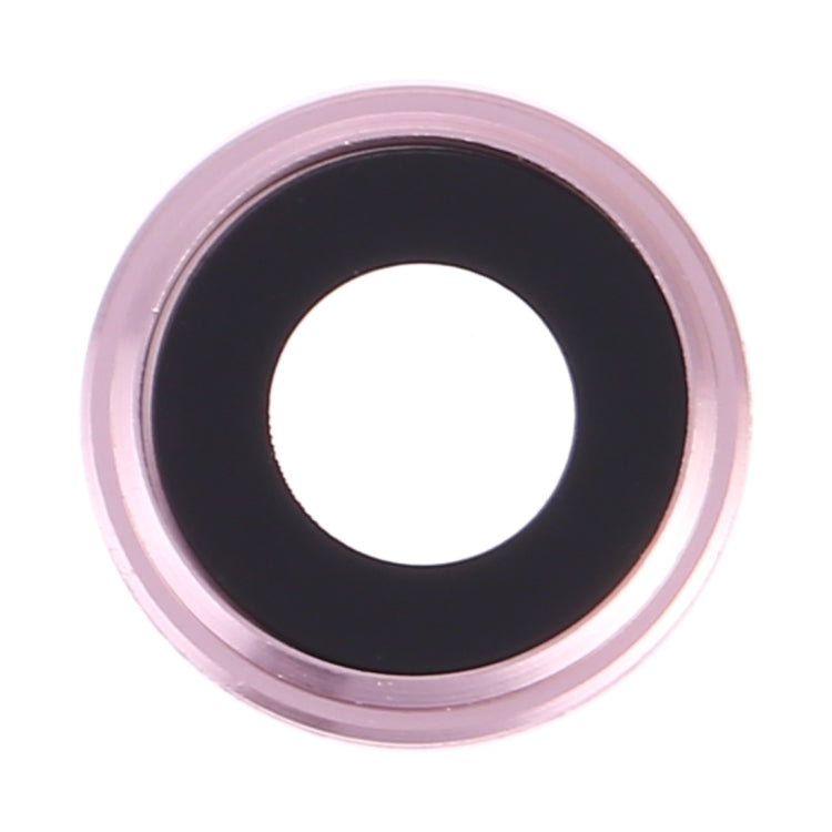 For Vivo X9 Plus Camera Lens Cover (Pink) - Camera Parts by PMc TechLife | Online Shopping South Africa | PMc TechLife | Buy Now Pay Later Mobicred