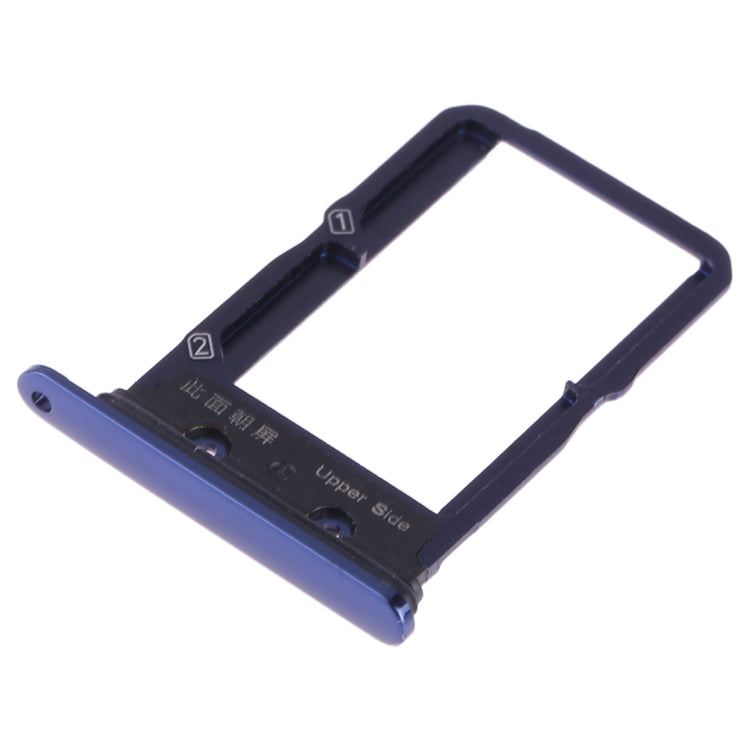 For Vivo X27 SIM Card Tray + SIM Card Tray (Blue) - Card Tray by PMc TechLife | Online Shopping South Africa | PMc TechLife | Buy Now Pay Later Mobicred