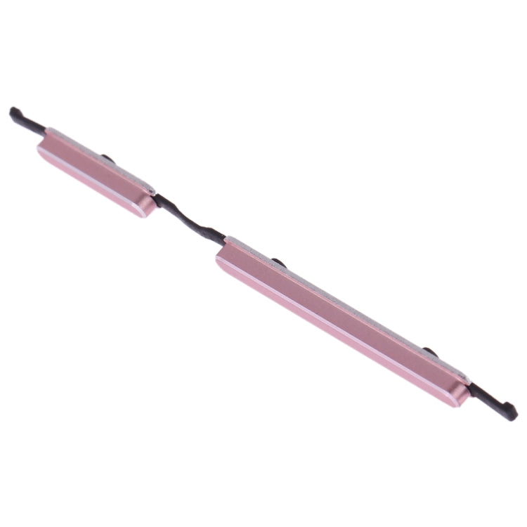 Power Button and Volume Control Button for Xiaomi Redmi 4X(Pink) - Home key & Side Key by PMc TechLife | Online Shopping South Africa | PMc TechLife | Buy Now Pay Later Mobicred