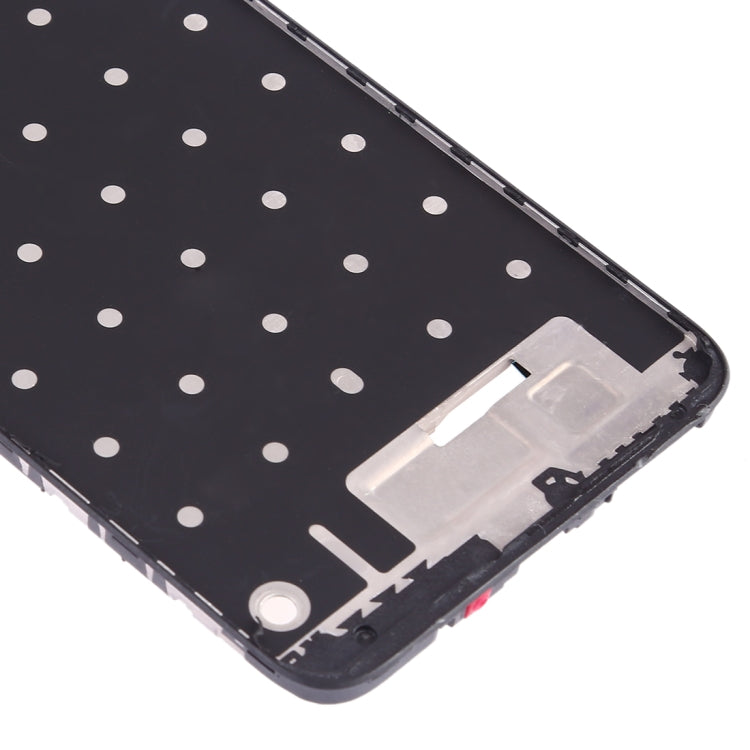 Middle Frame Bezel Plate for Asus Zenfone Max (M2) ZB633KL(Black) - Frame Bezel Plate by PMC TechLife | Online Shopping South Africa | PMC TechLife | Buy Now Pay Later Mobicred