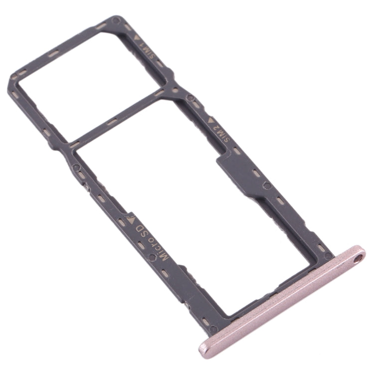 SIM Card Tray + SIM Card Tray + Micro SD Card Tray for Asus ZenFone MAX M1 ZB555KL(Gold) - free shipping - PMC TechLife - Order now!
