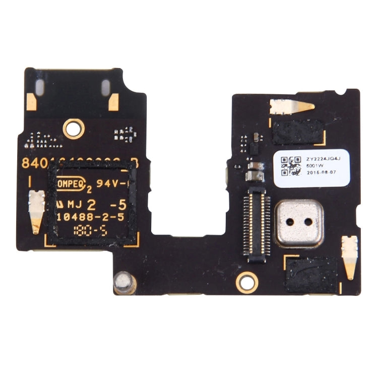 SIM Card Socket + SD Card Socket for Motorola Moto G (3rd Gen.) (Single SIM Version) - Card Socket by PMC TechLife | Online Shopping South Africa | PMC TechLife | Buy Now Pay Later Mobicred