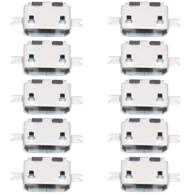 10 PCS Charging Port Connector for Motorola Moto ME525 - Others by PMC TechLife | Online Shopping South Africa | PMC TechLife | Buy Now Pay Later Mobicred