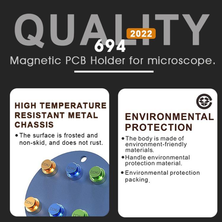 BAKU Universal PCB Fixture Movable Magnetic Jig Board Holder IC Maintenance Repair - free shipping - PMC TechLife - Order now!