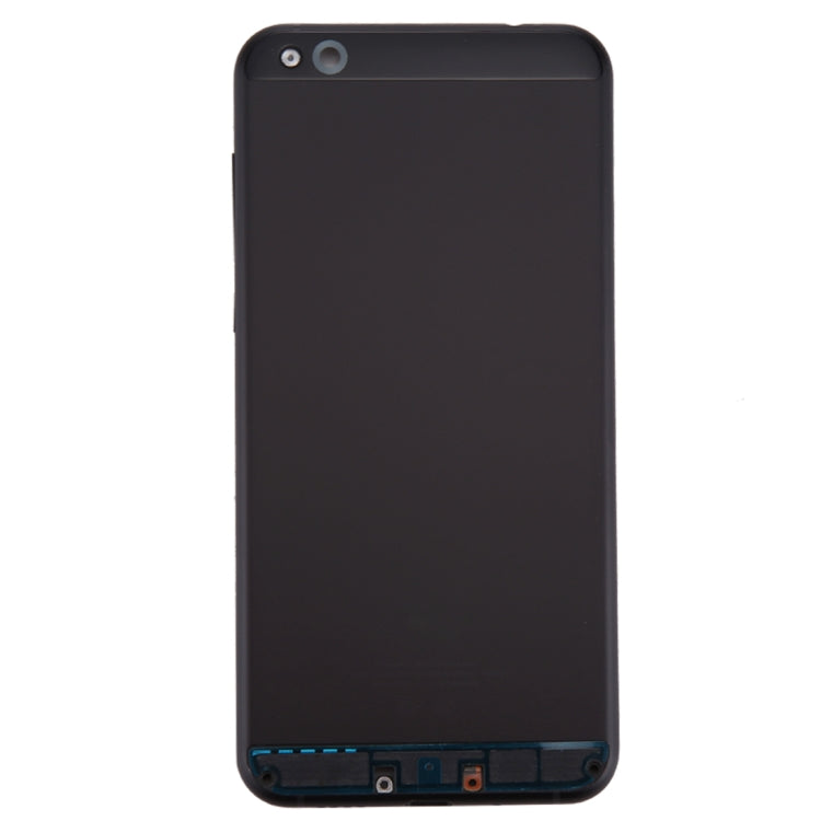 For Xiaomi Mi 5c Battery Back Cover(Black) - Back Cover by PMC TechLife | Online Shopping South Africa | PMC TechLife | Buy Now Pay Later Mobicred
