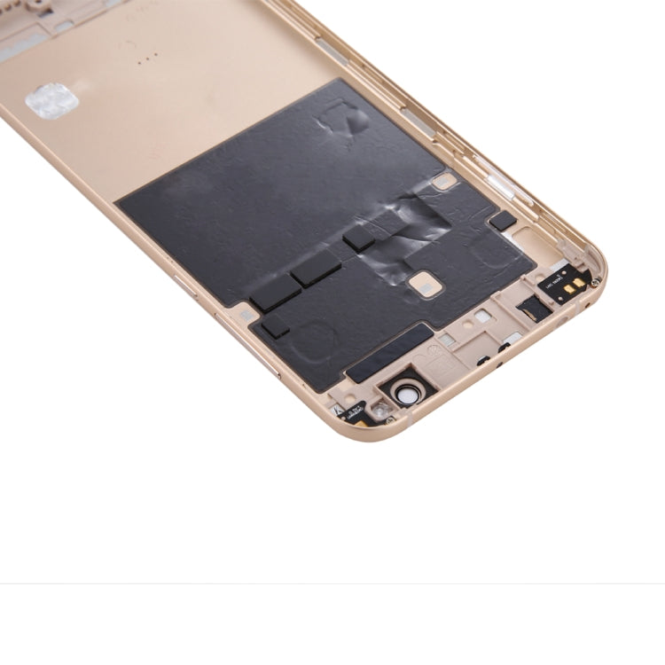 For Xiaomi Mi 5c Battery Back Cover(Gold) - Back Cover by PMC TechLife | Online Shopping South Africa | PMC TechLife | Buy Now Pay Later Mobicred