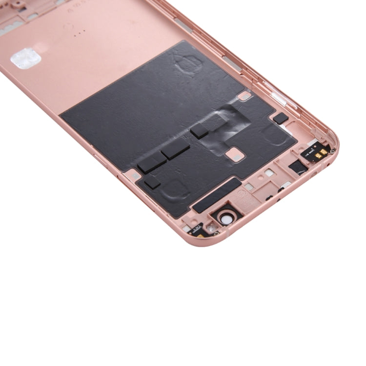 For Xiaomi Mi 5c Battery Back Cover(Rose Gold) - Back Cover by PMC TechLife | Online Shopping South Africa | PMC TechLife | Buy Now Pay Later Mobicred