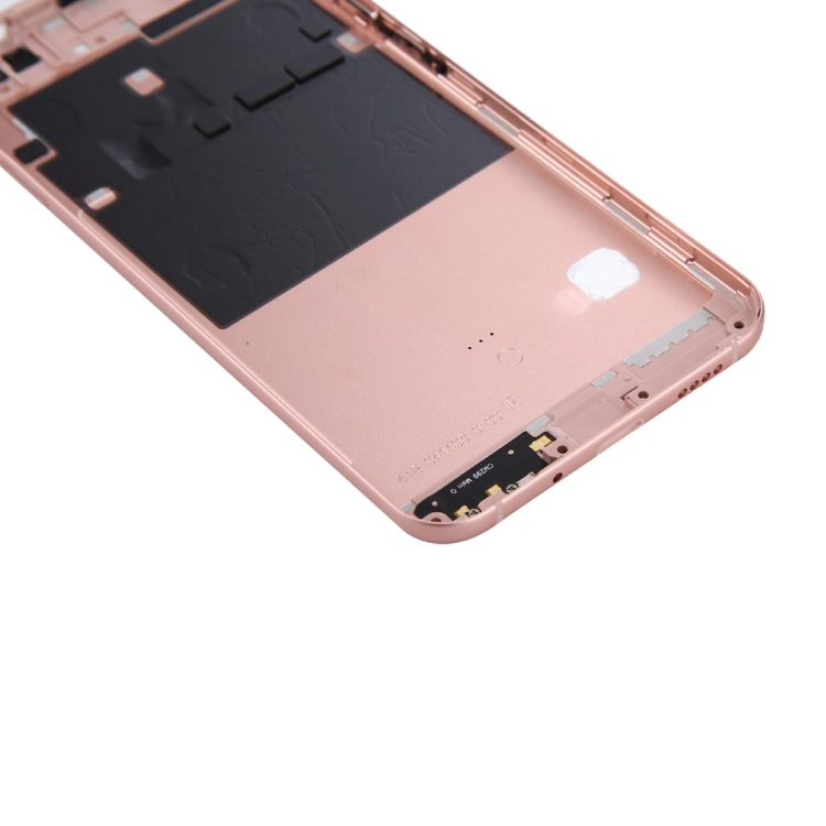 For Xiaomi Mi 5c Battery Back Cover(Rose Gold) - Back Cover by PMC TechLife | Online Shopping South Africa | PMC TechLife | Buy Now Pay Later Mobicred
