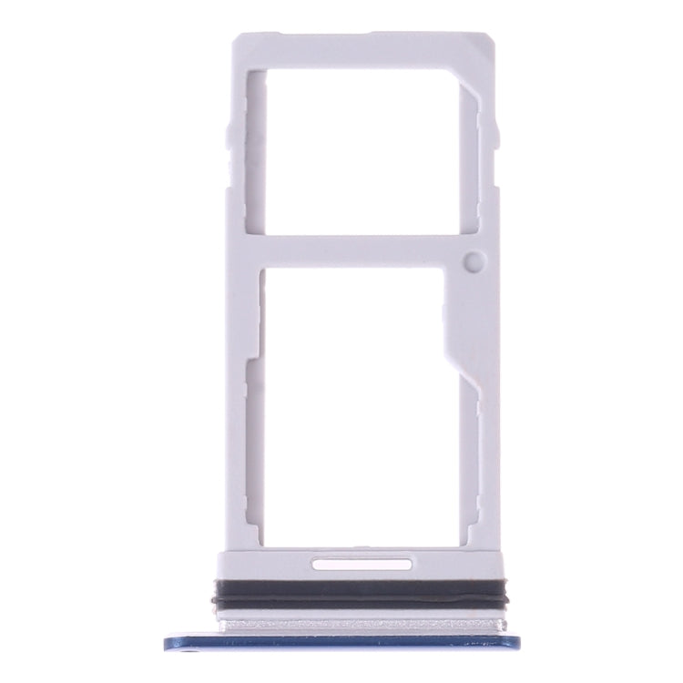 SIM Card Tray + SIM Card Tray / Micro SD Card Tray for LG G7 ThinQ G710 G710EM G710PM G710VMP G710ULM (Blue) - free shipping - PMc TechLife - Order now!