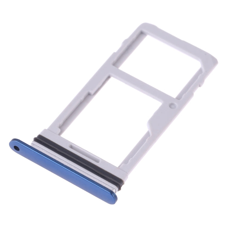 SIM Card Tray + SIM Card Tray / Micro SD Card Tray for LG G7 ThinQ G710 G710EM G710PM G710VMP G710ULM (Blue) - free shipping - PMc TechLife - Order now!