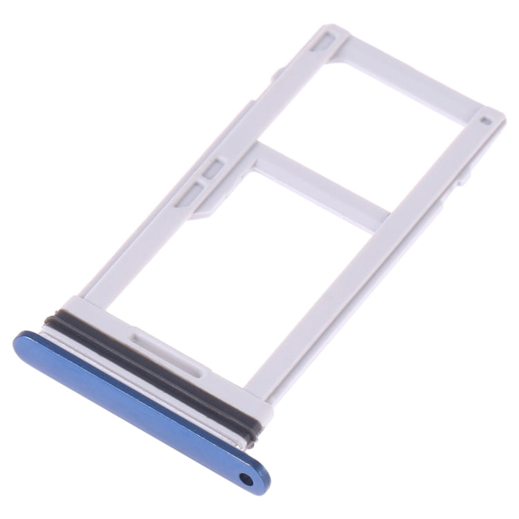 SIM Card Tray + SIM Card Tray / Micro SD Card Tray for LG G7 ThinQ G710 G710EM G710PM G710VMP G710ULM (Blue) - free shipping - PMc TechLife - Order now!