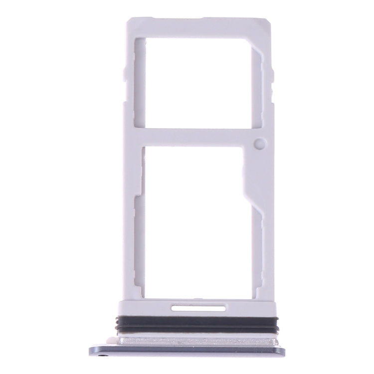 SIM Card Tray + SIM Card Tray / Micro SD Card Tray for LG G7 ThinQ G710 G710EM G710PM G710VMP G710ULM (Silver) - free shipping - PMc TechLife - Order now!