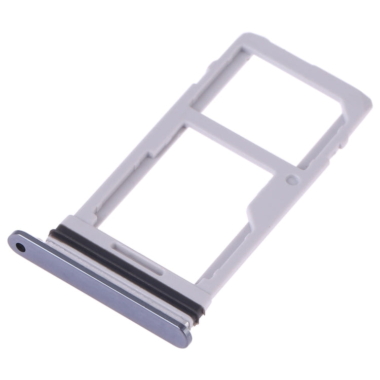 SIM Card Tray + SIM Card Tray / Micro SD Card Tray for LG G7 ThinQ G710 G710EM G710PM G710VMP G710ULM (Silver) - free shipping - PMc TechLife - Order now!