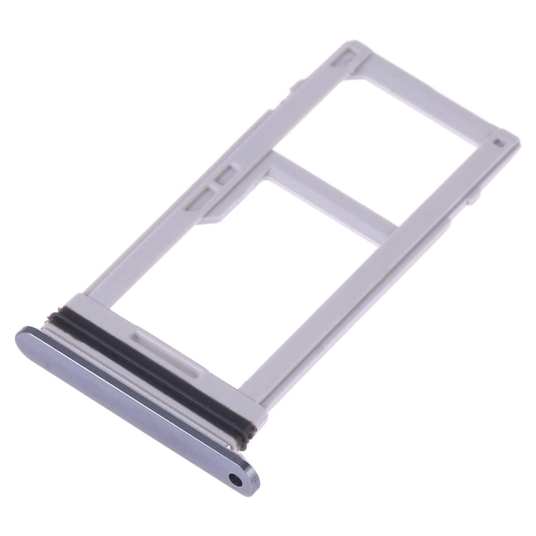 SIM Card Tray + SIM Card Tray / Micro SD Card Tray for LG G7 ThinQ G710 G710EM G710PM G710VMP G710ULM (Silver) - free shipping - PMc TechLife - Order now!