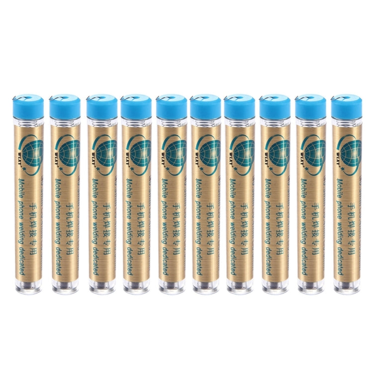 WLXY 0.5mm Solder Wire Flux Tin Lead Melt Soldering Wire - free shipping - PMC Jewellery - Order now!