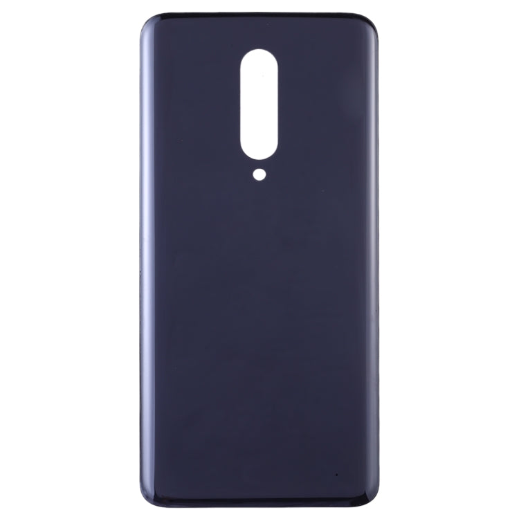 For OnePlus 7 Pro Battery Back Cover (Grey) - Back Cover by PMC TechLife | Online Shopping South Africa | PMC TechLife | Buy Now Pay Later Mobicred
