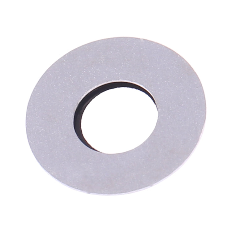 10 PCS Camera Lens Cover for Xiaomi Redmi 4A(Silver) - Camera by PMc TechLife | Online Shopping South Africa | PMc TechLife | Buy Now Pay Later Mobicred