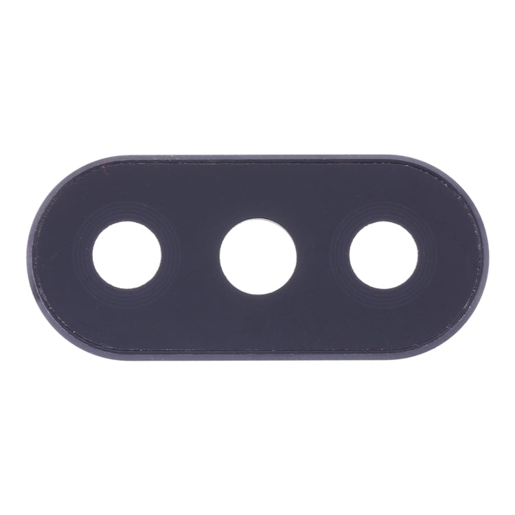 10 PCS Camera Lens Cover for Xiaomi Redmi 6 Pro / MI A2 Lite(Black) - Camera by PMc TechLife | Online Shopping South Africa | PMc TechLife | Buy Now Pay Later Mobicred