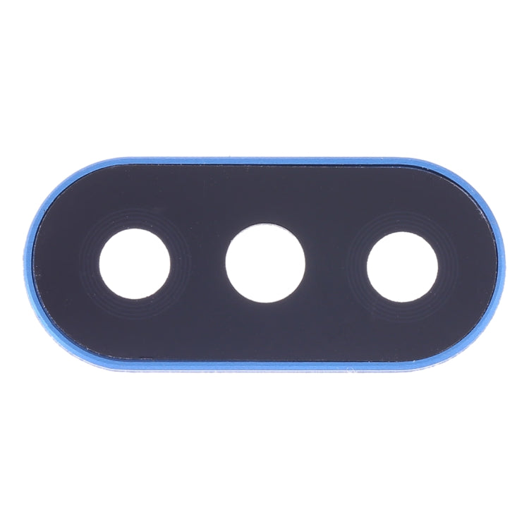 10 PCS Camera Lens Cover for Xiaomi Redmi 6 Pro / MI A2 Lite(Blue) - Camera by PMc TechLife | Online Shopping South Africa | PMc TechLife | Buy Now Pay Later Mobicred