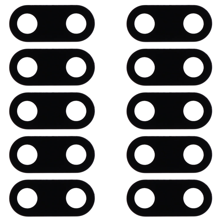 For Meizu 15 10pcs Back Camera Lens - Camera by PMC TechLife | Online Shopping South Africa | PMC TechLife