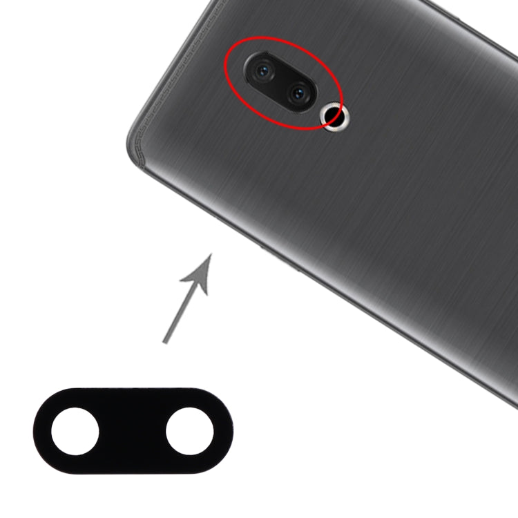 For Meizu 15 Plus 10pcs Back Camera Lens - free shipping - PMC TechLife - Order now!