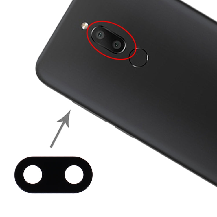 For Meizu M6T M811Q 10pcs Back Camera Lens - Camera by PMC TechLife | Online Shopping South Africa | PMC TechLife | Buy Now Pay Later Mobicred