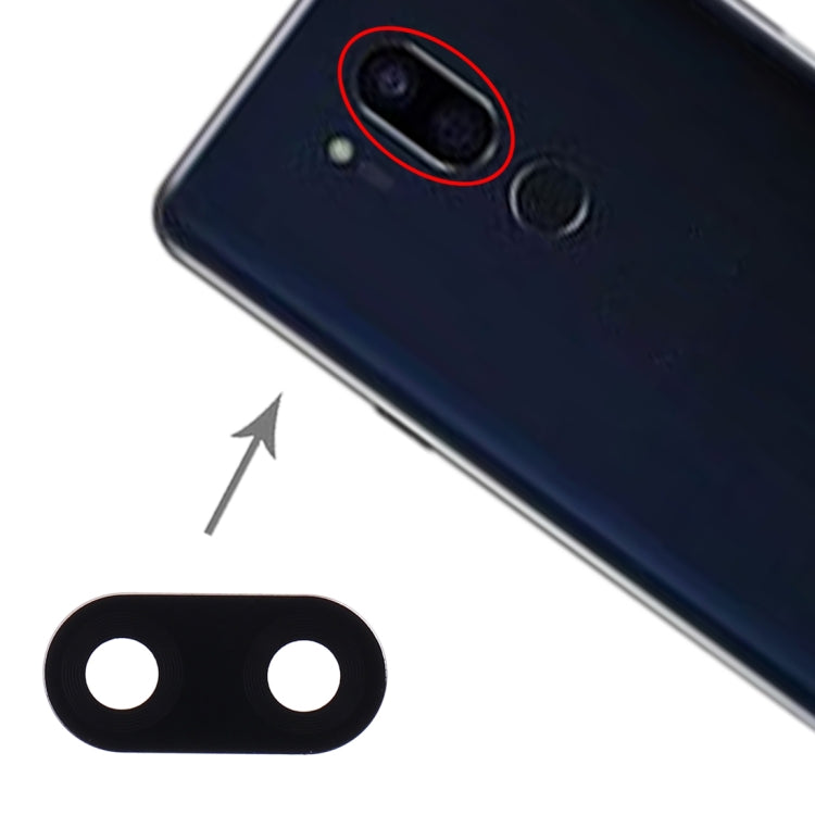 10 PCS Back Camera Lens for LG G7 ThinQ G710 G710EM G710PM G710VMP G710ULM - For LG by PMC TechLife | Online Shopping South Africa | PMC TechLife | Buy Now Pay Later Mobicred