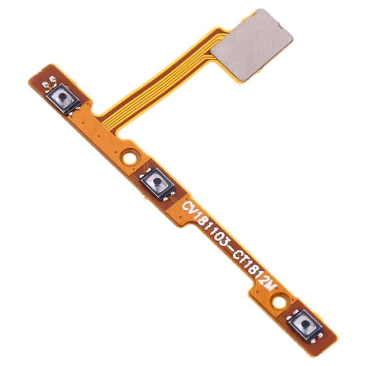 For Vivo Y73 Power Button & Volume Button Flex Cable - Flex Cable by PMc TechLife | Online Shopping South Africa | PMc TechLife | Buy Now Pay Later Mobicred