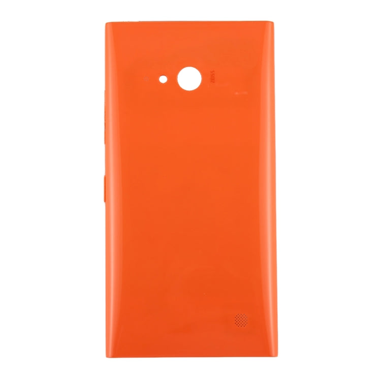 Solid Color NFC Battery Back Cover for Nokia Lumia 735 (Orange) - Back Cover by PMC TechLife | Online Shopping South Africa | PMC TechLife | Buy Now Pay Later Mobicred