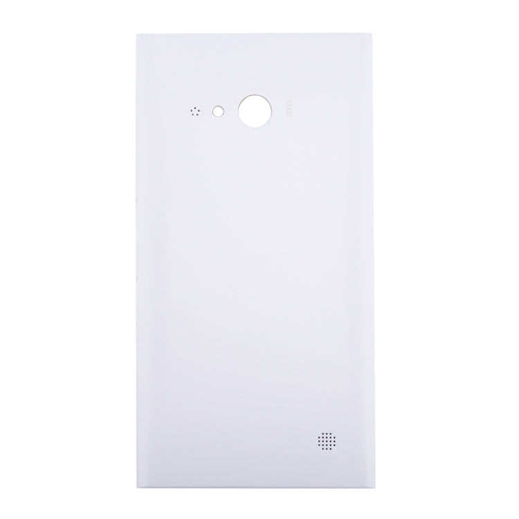 Solid Color NFC Battery Back Cover for Nokia Lumia 735 (White) - Back Cover by PMC TechLife | Online Shopping South Africa | PMC TechLife | Buy Now Pay Later Mobicred