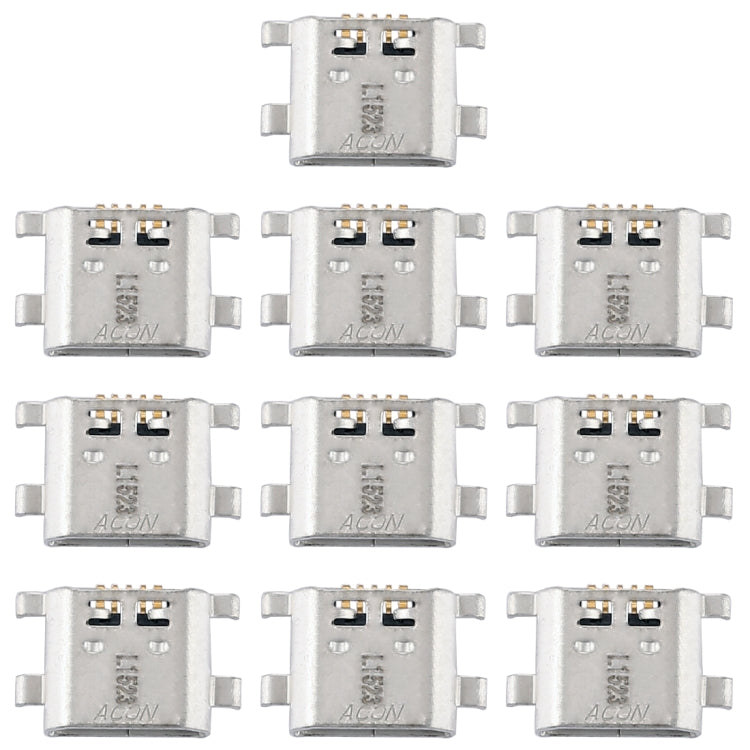 10 PCS Charging Port Connector for Huawei Honor 5X / Honor 7 / Honor 6 Plus - Tail Connector by PMc TechLife | Online Shopping South Africa | PMc TechLife | Buy Now Pay Later Mobicred
