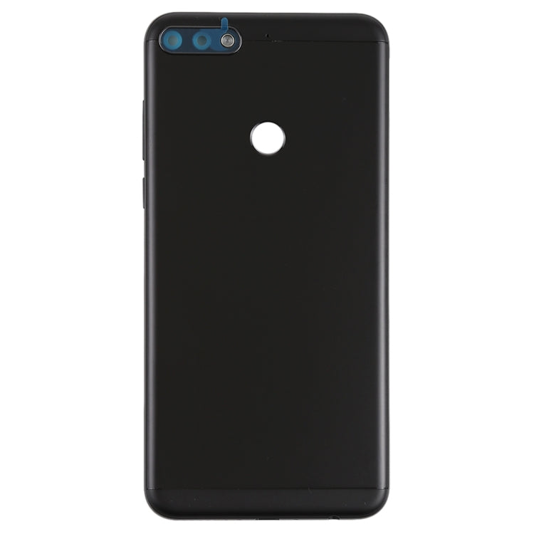 Back Cover with Side Keys for Huawei Honor Play 7C(Black) - Back Cover by PMC TechLife | Online Shopping South Africa | PMC TechLife | Buy Now Pay Later Mobicred