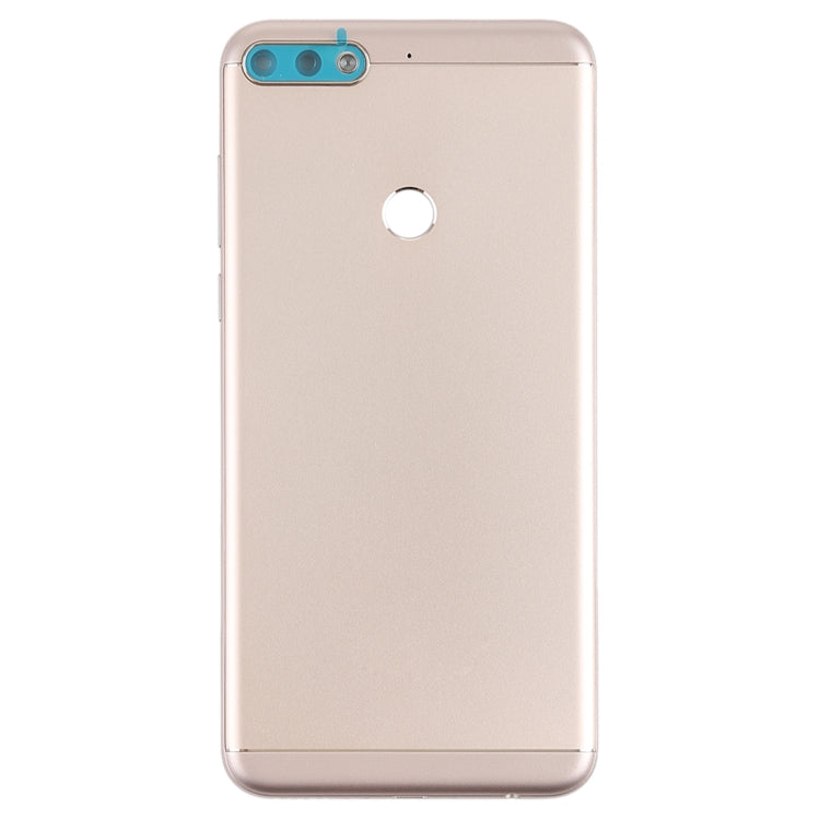 Back Cover with Side Keys for Huawei Honor Play 7C(Gold) - Back Cover by PMC TechLife | Online Shopping South Africa | PMC TechLife | Buy Now Pay Later Mobicred