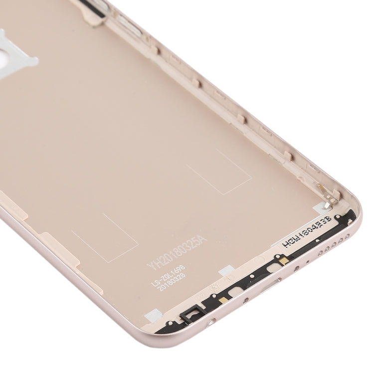 Back Cover with Side Keys for Huawei Honor Play 7C(Gold) - Back Cover by PMC TechLife | Online Shopping South Africa | PMC TechLife | Buy Now Pay Later Mobicred