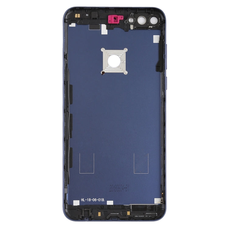 Back Cover with Side Keys for Huawei Honor Play 7C(Blue) - Back Cover by PMC TechLife | Online Shopping South Africa | PMC TechLife | Buy Now Pay Later Mobicred