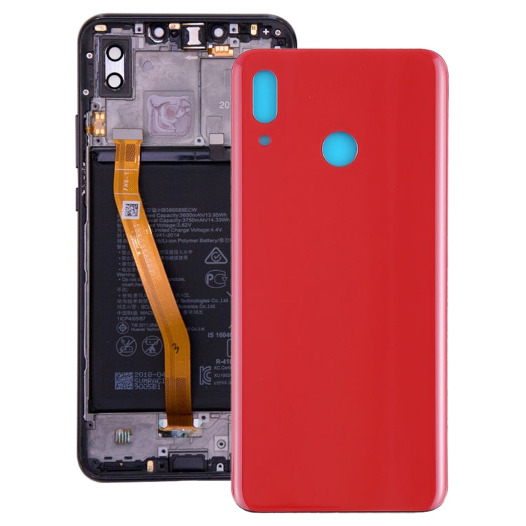 Back Cover for Huawei Nova 3(Red) - Back Cover by PMc TechLife | Online Shopping South Africa | PMc TechLife | Buy Now Pay Later Mobicred