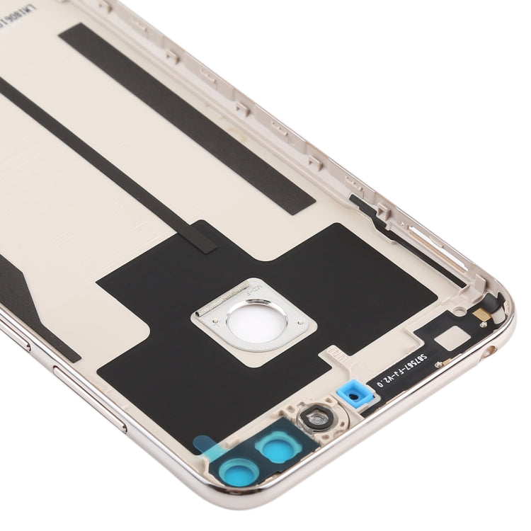 Back Cover with Side Keys & Camera Lens for Huawei Honor Play 7A(Gold) - Back Cover by PMC TechLife | Online Shopping South Africa | PMC TechLife | Buy Now Pay Later Mobicred