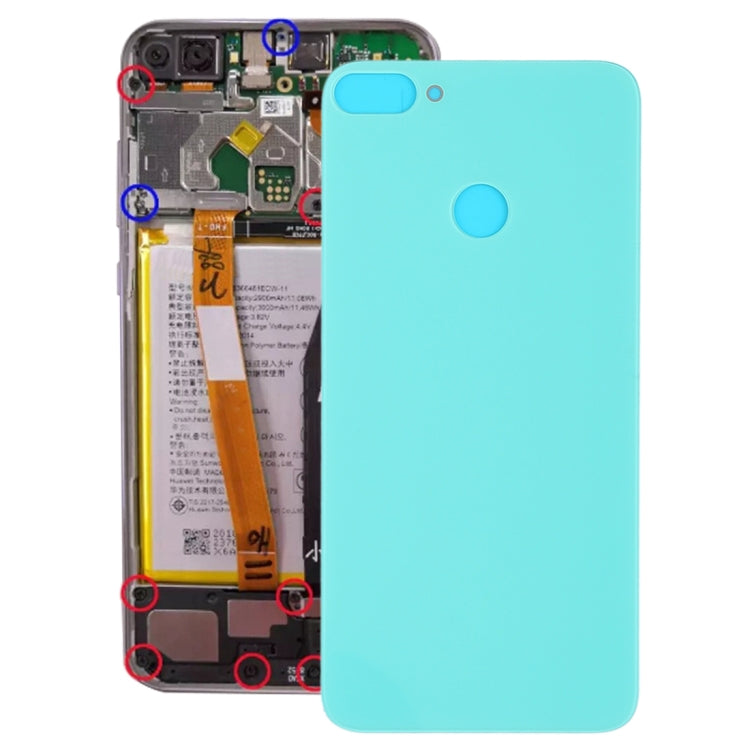 Back Cover for Huawei Honor 9i(Light Green) - Back Cover by PMc TechLife | Online Shopping South Africa | PMc TechLife | Buy Now Pay Later Mobicred
