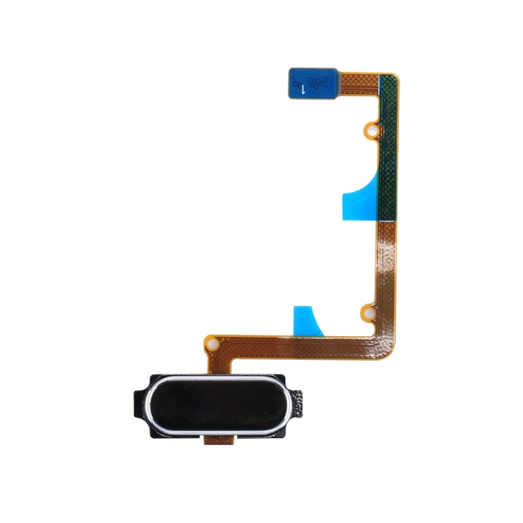 For Galaxy A5 (2016) / A510 Home Button Flex Cable with Fingerprint Identification(Black) - free shipping - PMc TechLife - Order now!