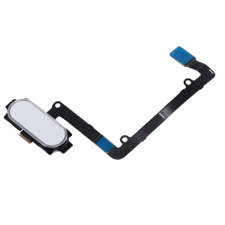 For Galaxy A5 (2016) / A510 Home Button Flex Cable with Fingerprint Identification(White) - free shipping - PMc TechLife - Order now!