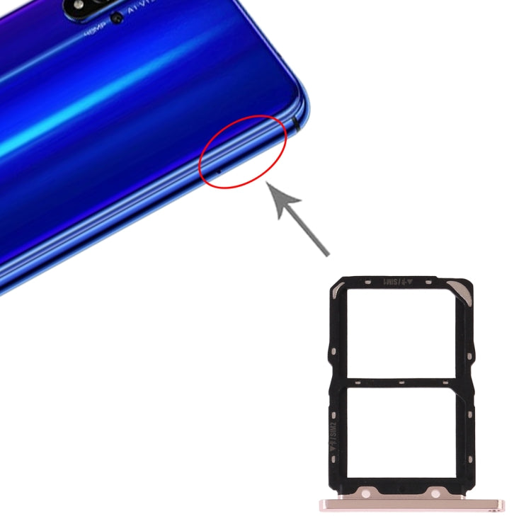 SIM Card Tray + SIM Card Tray for Huawei Honor 20 (Gold) - free shipping - PMc TechLife - Order now!