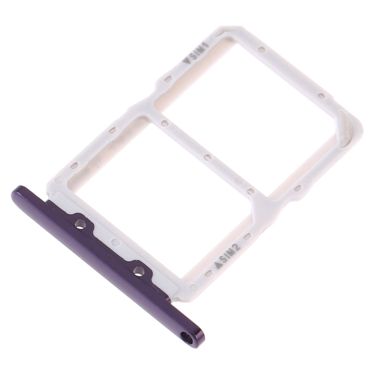 SIM Card Tray + SIM Card Tray for Huawei Honor 20 Pro(Purple) - Card Socket by PMc TechLife | Online Shopping South Africa | PMc TechLife | Buy Now Pay Later Mobicred