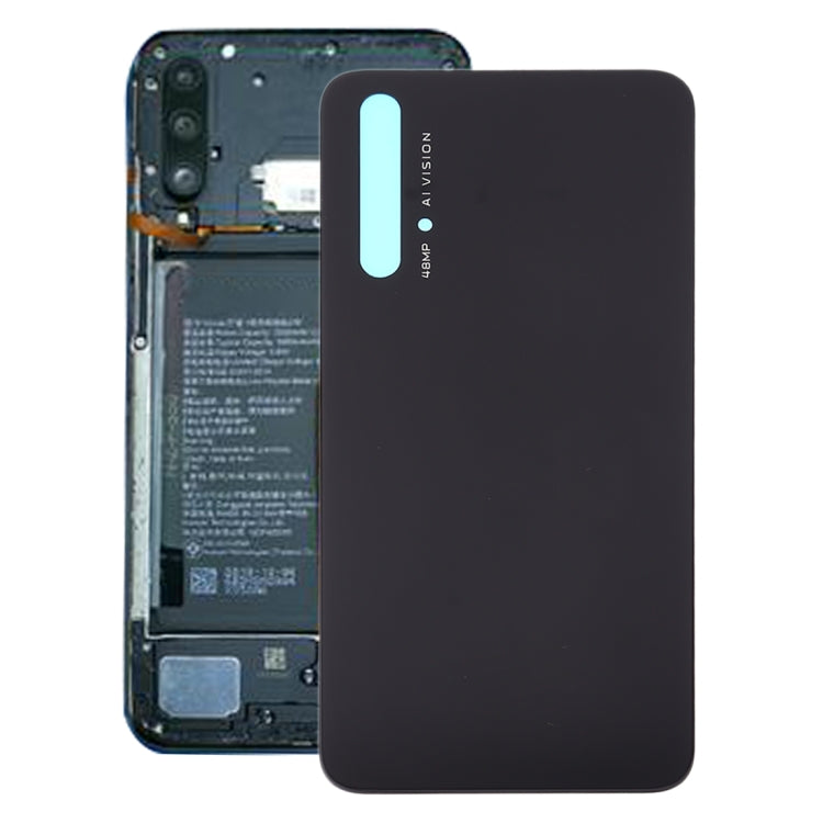 Back Cover for Huawei Honor 20(Black) - Back Cover by PMc TechLife | Online Shopping South Africa | PMc TechLife | Buy Now Pay Later Mobicred