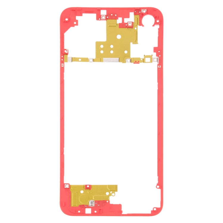 Back Housing Frame for Huawei Nova 5(Red) - Full Housing Cover by PMC TechLife | Online Shopping South Africa | PMC TechLife | Buy Now Pay Later Mobicred