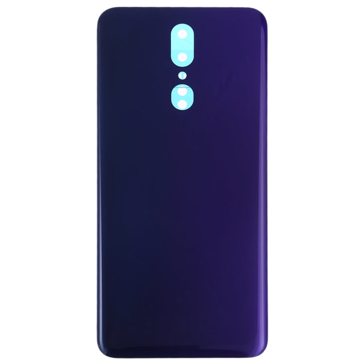 For OPPO A9 / F11 Back Cover (Purple) - Back Cover by PMc TechLife | Online Shopping South Africa | PMc TechLife | Buy Now Pay Later Mobicred
